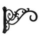 thumbnail image 1 of Gancho de soporte para plantas colgantes, diseño curvado, ganchos multiusos de metal para jardín. estilos un, 1 of 9