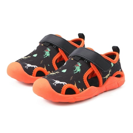 

PhoneSoap Summer Sports Sandals Child Kids Baby Girls Boys Beach Shoes Non-slip Outdoor Sneakers Sandals Shoes Black