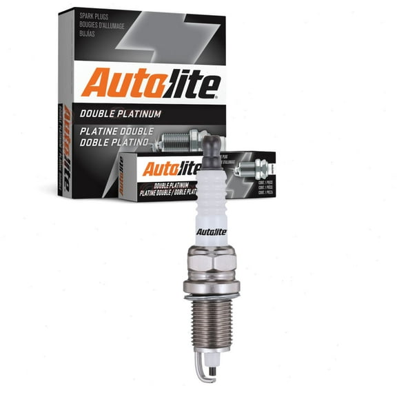Autolite APP5405 Double Platinum Spark Plug Fits select: 2006-2010 DODGE CHARGER, 2005-2006 CHRYSLER 300C