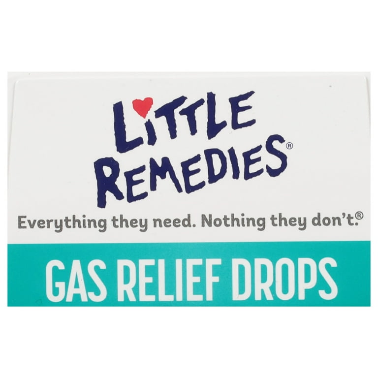 Little Remedies Gas Relief Drops Natural Berry Flavor Safe For