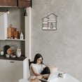 thumbnail image 2 of FONDOTIN 1Set Wall Shelf Wall Storage Solid Wood for Recipients, 2 of 5