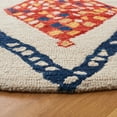 thumbnail image 2 of SAFAVIEH Aspen Byrne Southwestern Wool Area Rug, Ivory/Multi, 7' x 7' Round, 2 of 10
