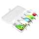 thumbnail image 1 of Cebo duro 5pcs Señuelos de pesca Cebos duros Cebos de manivela Crankbaits en caja de almacenamiento Abanopi Cebo duro, 1 of 7