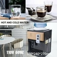 thumbnail image 2 of Anqidi 5 Gallon Freestanding Water Cooler Countertop Hot & Cold Water Dispenser for Home Office 110V, 2 of 11