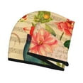 thumbnail image 3 of Disketp Vintage Bird Microfiber Hair Towel Wrap,Hair Drying Towel With Button,Towel Turban,Head Towel To Dry Hair Quickly For Girls And Women, 3 of 8
