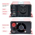 1000W /2000W Pure Sine Wave Inverter 12V DC to 110V/220 AC Car Power
