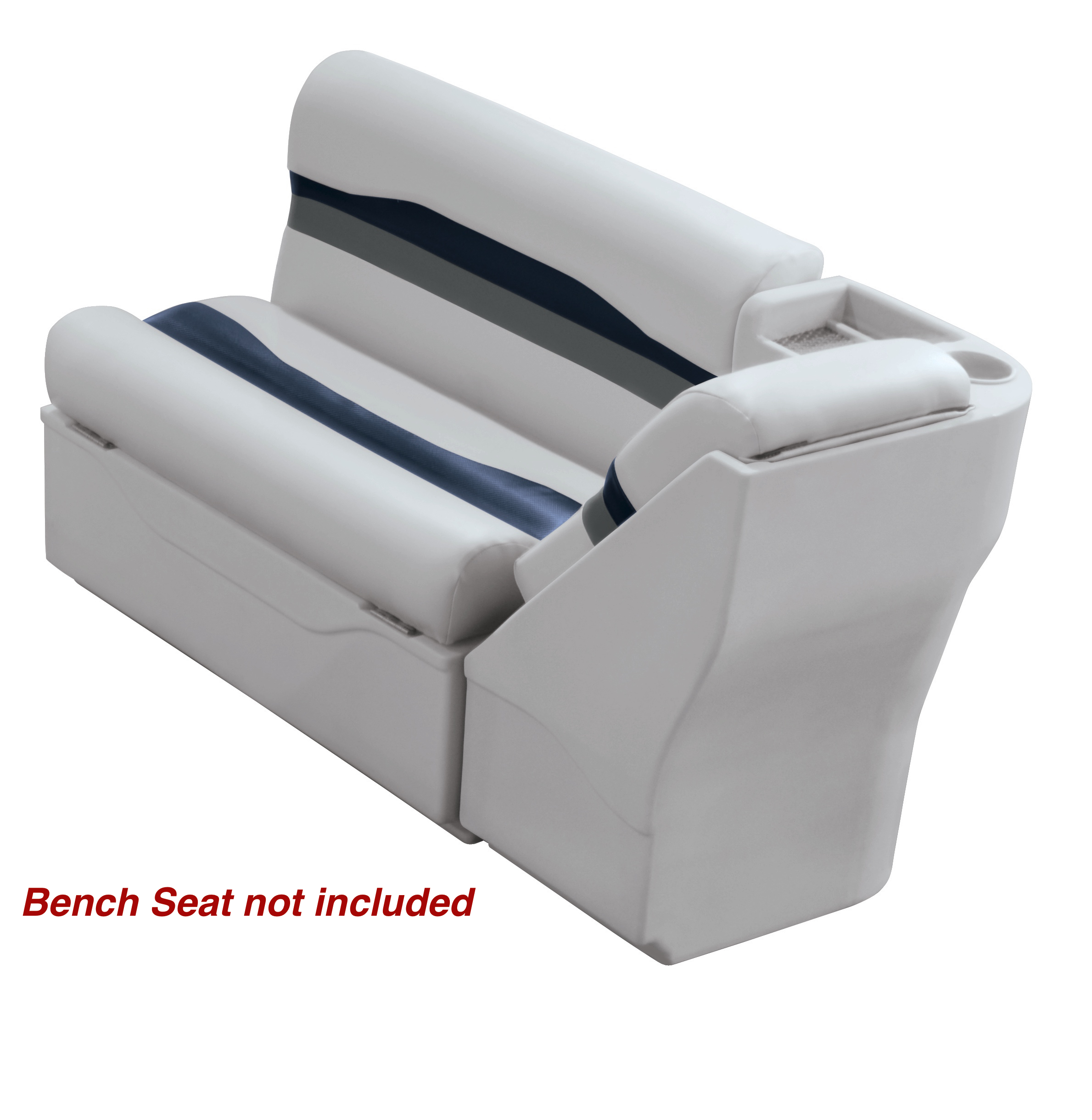 Wise 3007 1801 Talon Pontoon Series Left Radius Lean Back Recliner