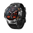 thumbnail image 1 of Montre Intelligente pour Hommes, Montre de Sport Bluetooth Extérieure, Moniteur de Sommeil Entraînement Physique HD 1.39 Po pour Android iOS, avec Podomètre Mode Sport, 1 of 5