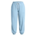 thumbnail image 6 of Bpyeka Women's Plus Size Sweatpants Drawstring Elastic Waist Cuffed Side Pockets Loose Fit Casual Long Pants L-5XL, 6 of 6