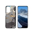 thumbnail image 1 of Compatible with OnePlus Nord N200 5G Phone Case, Marble-Custom31 Case Men Women, Flexible Silicone Shockproof Case for OnePlus Nord N200 5G, 1 of 1