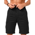 thumbnail image 4 of Bermuda Para Hombre Shendy Vendy Bolsas Cargo Short Casual, 4 of 4