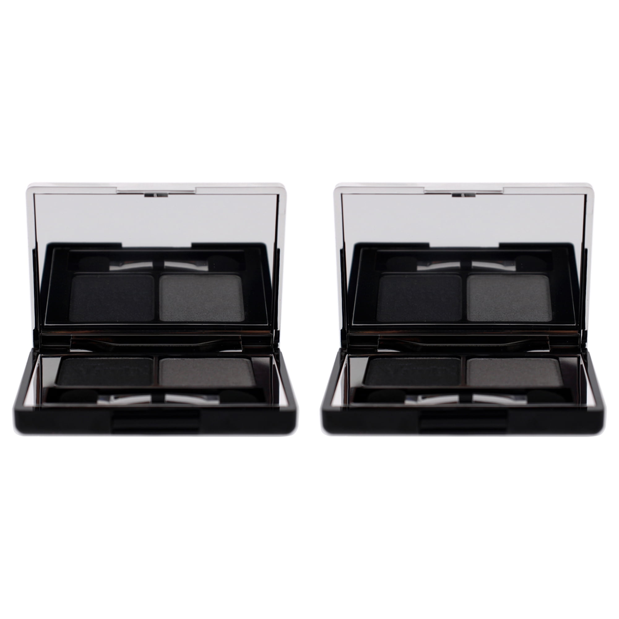 Pupa Milano Vamp! Compact Duo Eyeshadow - 009 Silver Stone - Pack of 2 - 0.078 oz Eye Shadow