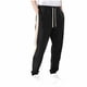 thumbnail image 1 of Puntoco Pantalones deportivos con bloqueo de color lateral y ribete de pie a la moda para hombre, 1 of 4