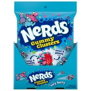 Nerds Very Berry Gummy Clusters 5 Ounce Peg