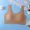 Yellow, variant on Women Push up Seamless Bras No Underwirelightweight Pullover Bralettes Full Cup Soft Lingerie