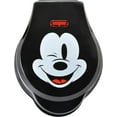thumbnail image 2 of Disney Mickey Mouse 4" Mini Waffle Maker - Cute Appliance for Single Waffle - Features Nonstick Plates & Non-Skid Feet - Mini Machine with Power Light, 2 of 6