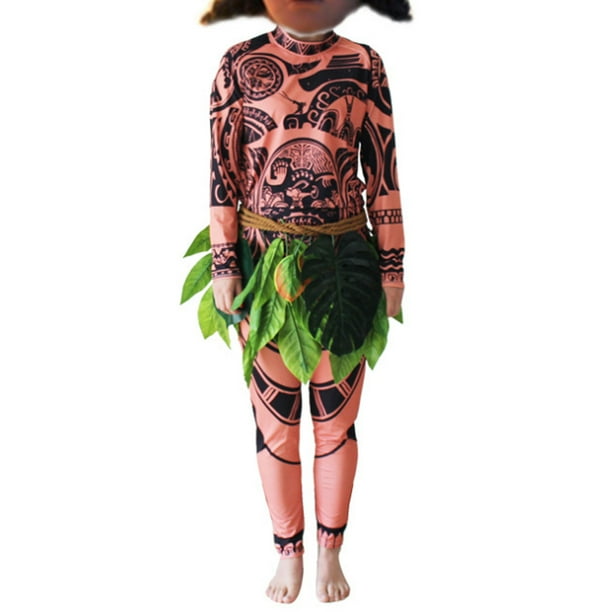Bebiullo Bebiullo Kids Boys Halloween Outfits Maui Tattoo T Shirt Pants Outfits Set Walmart Com Walmart Com