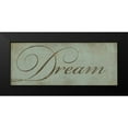 thumbnail image 2 of Marrott, Stephanie 24x12 Black Modern Framed Museum Art Print Titled - Dream, 2 of 5