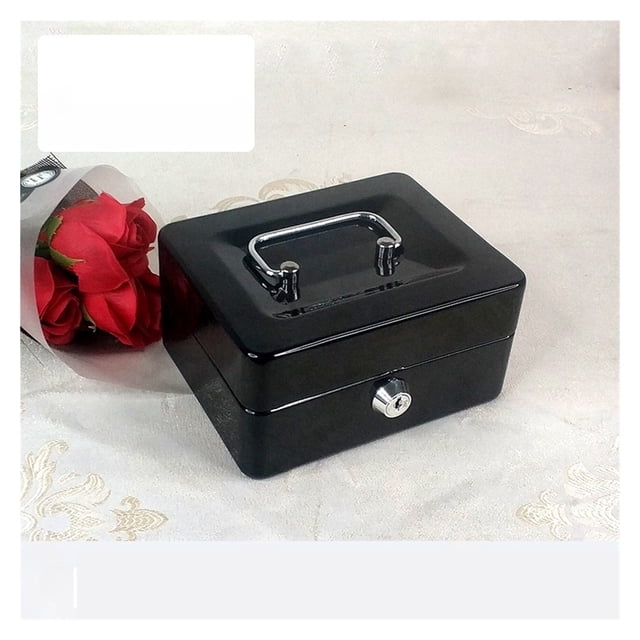 Safe Box Key Locker Safe Home Shop Steel Safe Money Box Storage Hidden Coin Money Jewellery ,Easy to Use