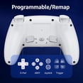 thumbnail image 2 of GMVOX Wireless Controller for PS-5/PC, Hall Effect Joysticks & Triggers Gaming Controller with Programmable/Remap/Turbo/LED Light Functions, 3.5MM He, 2 of 6