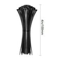 thumbnail image 5 of Durable Nylon Cable Zip Ties 100-Pack - Variety of 12/8/6/4 Inch Sizes - Secure & Organize Cords for Home, Office, and Garden Use, 5 of 17