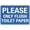 Warning Sign 2, variant on Please Respect The Free Courtesy Sign - 8"x12" Rust Free Aluminum Sign, UV Protected Waterproof Weatherproof Fade Resistant, 4 Pre-Drilled Holes, Public Space, Etiquette Alert