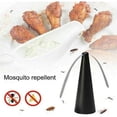 thumbnail image 2 of Ventilador para matar moscas para interiores y exteriores, ventilador para matar mosquitos/moscas/insectos, Compatible con Camping, comedor y jardín, 2 of 5