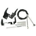 thumbnail image 2 of Front Hood Wire Rope Traction, Front Engine Hood Branching Line High Tenacity Durable Easy Installation Aluminum Alloy Steel Perfect Fit  For Car, 2 of 8