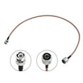 thumbnail image 2 of Cable coaxial RF de baja pérdida Uxcell conexión RG-142 N macho a BNC macho 60cm/2 pies, 2 of 4