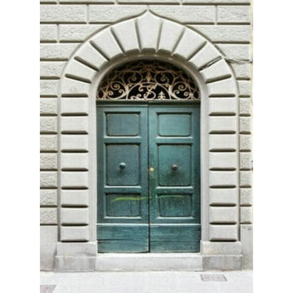 Jigsaw Puzzle 500 Pieces for Adults Decorated and Ancient Door Historical Building The Italian Renaissance Puzzles Gift Family Decoration 20.5 x 15 In