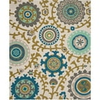 Area Rug In Ivory And Light Blue 12 Ft L X 9 W Com 158 38