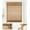 Squirrel, variant on LazBlinds No Tools No Drill Cordless Bamboo Roman Shades, Privacy Room Darkening Window Treatment, Roll Up Bamboo Blinds for Window 23'' W x 64'' H, DP-Natural
