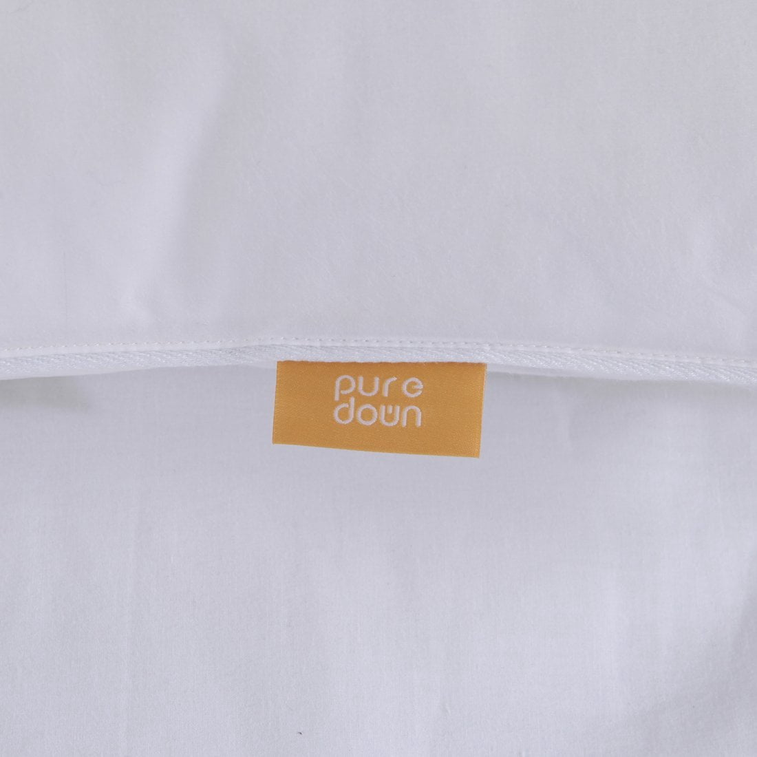 Puredown Goose Feather and Down Pillow, White, Set of 2, Standard/Queen