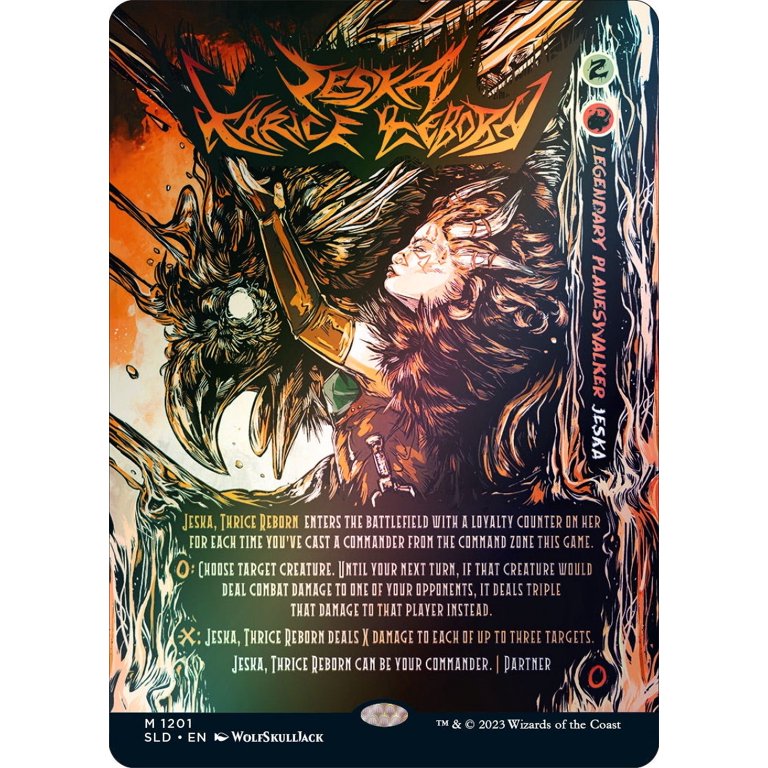 Magic The Gathering TCG - Secret Lair Fall Superdrop 2023 - Keep