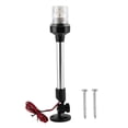 thumbnail image 2 of Luz LED de ancla para yate, lámpara de navegación redonda de seguridad de 360  degree, seguridad superbrillante, luces de señal blancas de 12-24V, iluminación 12 pulgadas Sharpla  Luz de navegación, 2 of 8
