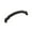 Black Finish, variant on Hickory Hardware H077863 Veranda 3-3/4" Center To Center Arch Cabinet Pull - Nickel