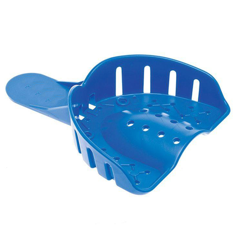 12-Pack Dental Autoclavable Impression Trays - Upper Small, Size #5