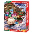 thumbnail image 2 of Springbok 350 Piece Filling the Sleigh Jigsaw Puzzle for Adults - Made in USA, 2 of 7