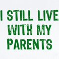 thumbnail image 2 of CafePress - I Still Live With My Parents Body Suit - Long Sleeve Cotton Baby Bodysuit, 2 of 4