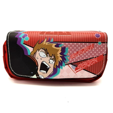 Arataka Reigen Style A - Mob Psycho 100 7x4" Clutch Pencil Bag