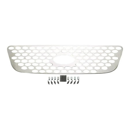 Hd Putco Grille Insert - Putco 64403 Billet Grille For Ford Expedition, Stainless Steel Grille Insert