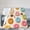 50x40, variant on Donut Blanket Gift Throw Blanket Colorful Dessert Pattern Gift for Sweet Treat Room Decor 50x40