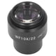 thumbnail image 3 of Ocular de microscopio, ocular de microscopio de 30 mm WF10X/22 Accesorios de microscopio Lente de microscopio gran angular Integración perfecta, 3 of 8