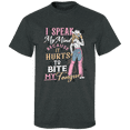 thumbnail image 3 of Girlie Girl Originals Speak My Mind T-Shirt, 3 of 4