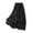 Black, variant on EINCcm Women's Summer Cotton Linen Skirts Casual Tie Waist A-Line Long Flowy Skirt Soft Lightweight Beach Maxi Skirt