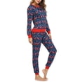 thumbnail image 5 of Purcoar Matching Family Pajamas Sets Christmas Sleepwear S-XXL, 5 of 9