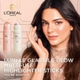 thumbnail image 5 of L'Oreal Paris True Match Lumi Highlighter, 630 Glowy Creme Chic, 0.25 oz, 5 of 9