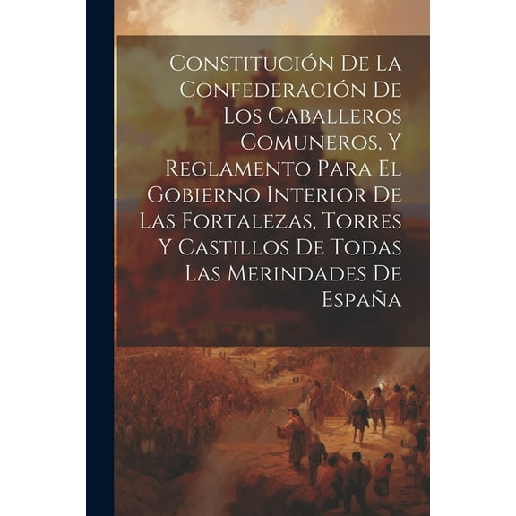 Constitución De La Confederación De Los Caballeros Comuneros, Y Reglamento Para El Gobierno Interior De Las Fortalezas, Torres Y Castillos De Todas Las Merindades De España (Paperback)