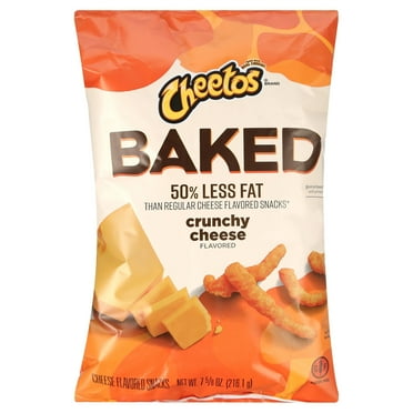 Cheetos Oven Baked Crunchy Cheese Snacks, 7.625 oz. Bag