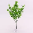 thumbnail image 1 of Almacén virtual Flores y plantas simuladas hojas de crisantemo decoración de arreglos florales estudio fotográfico de boda decoración de hotel en casa 1 manojo de 5 ANGGREK Otros, 1 of 4